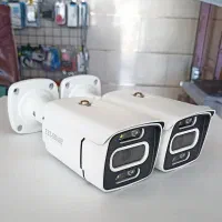 پکیج دوربین مداربسته4MP IP میکروفون دار/1095|دوربین مداربسته|شیراز, میانرود|دیوار