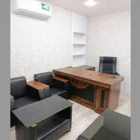 نیم ست اداری/میز کارمندی/میزوصندلی آریا/