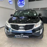 کیا اسپورتج مدل ۲۰۱۳ مشکی
