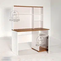 میز تحریر کتابخانه دار مدل نیکا یک|میز تحریر و کامپیوتر|تبریز, |دیوار