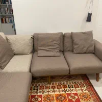 مبل ال ۵ نفره|مبلمان خانگی و میز عسلی|تهران, آبشار تهران (دریاچه)|دیوار