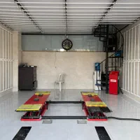 جک قیچی بالابر کوتاه ۱متری تشخیص رنگ تعویض لنت|ماشین‌آلات صنعتی|تهران, اسکندری|دیوار