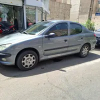 206 SD تیپ 5 V8 فنی و شاسی به شرط|خودرو سواری و وانت|تهران, مشیریه|دیوار