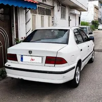سمند X7 دوگانه سوز، مدل ۱۳۸۷