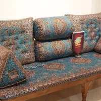 شاهنشین طوسی براق بته روشن|پشتی|تهران, مینای جنوبی|دیوار