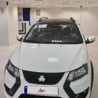 کوییک سفید مشکی با رینگ صفر کیلومتر
