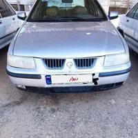 سمند بنزینی مدل 83