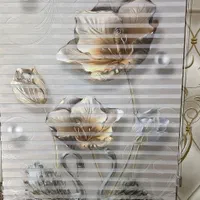 پرده زبرا، دومکانیزم و چاپی مستقیم از تولیدی|پرده، رانر، رومیزی|پردیس, شهرک صنعتی کمرد|دیوار