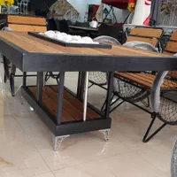 نیمکت آتشدان/گازی/میز/مبلمان/باغی ویلا اتشکده|صندلی و نیمکت|چهارباغ, |دیوار