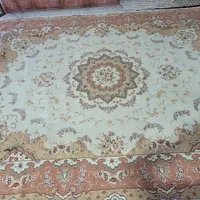فرش ماشینی  ۱۲ متری در حد نو