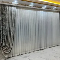 فروش کلیه اجناس مغازه پرده ولوازم