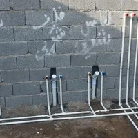 لوله کشی اب و فاضلاب ساختمان