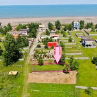 زمین ساحلی مسکونی منطقه آزاد قابل ساخت ویلایی شیک