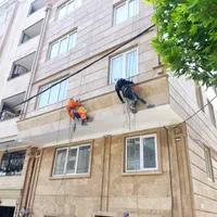 پیچ و رولپلاک نما نماشویی آبندی نما با راپل|خدمات پیشه و مهارت|تهران, خرمشهر|دیوار