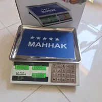 باسکول دیجیتال ۱۸۰۰ کیلویی ترازوmhb ،انواع تراز‌ و|فروشگاه و مغازه|ورامین, |دیوار