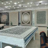 فرش و قالی  گل و خردل