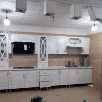 کابینت پیش ساخته آماده شش متری(۰۰۰۳۷)|مصالح و تجهیزات ساختمان|سرخنکلاته, |دیوار