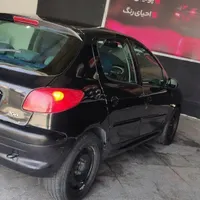 پژو 206 تیپ ۲، مدل ۱۳۸۱|خودرو سواری و وانت|گلبهار, |دیوار