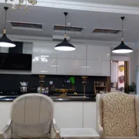 لوستر مدرنِ ملولایت مدل شیپوری|لوستر و چراغ آویز|تهران, فردوسی|دیوار