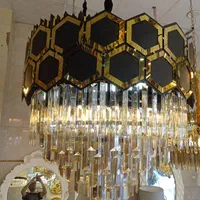 لوستر پروفیلی (تخت جمشید)|لوستر و چراغ آویز|اهواز, حصیرآباد|دیوار