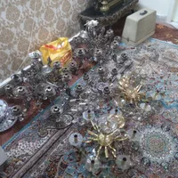 خرید وفروش لوستر برنزی و آبکاری  سرتاسر تهران|لوستر و چراغ آویز|تهران, نیروی هوایی (پیروزی)|دیوار