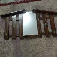 ۲ عدد آینه|آینه|کازرون, |دیوار