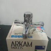 فروش شیر مخروطی حمام کاملا نو