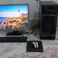 رایانه کیس و مانیتور hp