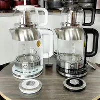 چای ساز استیل و پیرکس (فر دوس  کالا|سماور، چای‌ساز، قهوه‌ساز|گرگان, |دیوار