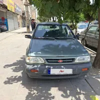 پراید صندوق‌دار بنزینی، مدل ۱۳۸۶|خودرو سواری و وانت|صفادشت, |دیوار