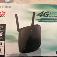 مودم D-Link DWR-953 AC1200 dual band 4G-LTE router|مودم و تجهیزات شبکه|تهران, فرمانیه|دیوار