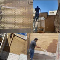 نماشویی آجر سنگ کامپوزیت کفسابی