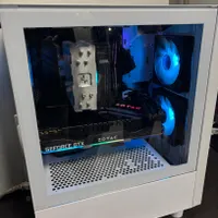 سیستم گیمینگ قوی فوق حرفه ای Z790 TUF فول RGB سفید|رایانه رومیزی|تهران, میدان انقلاب|دیوار