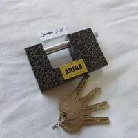 قفل کتابی ۹۰ رنگ چکشی ، نو|ابزارآلات|سبزوار, |دیوار