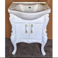 کهندژ روشویی کابینتی فومیزه پایه ضدآب/سنگ/کامل شیک|لوازم سرویس بهداشتی|خمینی‌شهر, |دیوار