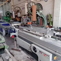 اره دورکن لبه چسبان پرس گندگی.رباط تخته کن|ماشین‌آلات صنعتی|نجف‌آباد, |دیوار