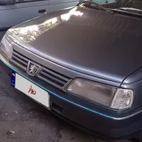 پژو 405 جی ال ایکس (GLX)، مدل ۱۳۹۳|خودرو سواری و وانت|تهران, نجات اللهی|دیوار