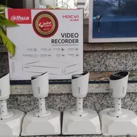 دوربین مدار بسته با کیفیت  وگارانتی 24 ماهه