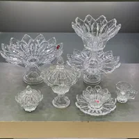سرویس پذیرایی کریستال ۱۲و۱۸ نفره کنگره ای آکبند نو|ظروف سرو و پذیرایی|تهران, شوش|دیوار