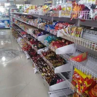 قفسه فلزی بست پلاستیکی انباری هایپری فروشگاهی|فروشگاه و مغازه|کرج, حصارک بالا|دیوار