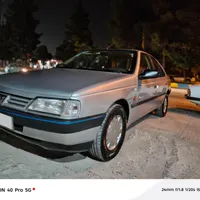 پژو 405 GLX - دوگانه سوز CNG، مدل ۱۳۹۴