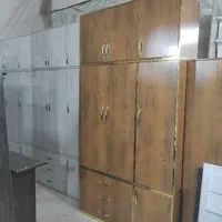 کمد / کمد دیواری پیش ساخته / سه تیکه / جادار شیک|جاکفشی، کمد، دراور|اصفهان, رهنان|دیوار
