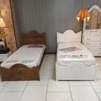 تخت یکنفره مدل آرات ام دی اف