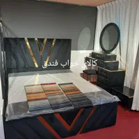 سرویس تختخواب سون+تخت+دراور+پاتختی+صندلی|تخت و سرویس خواب|مشهد, فرهنگ|دیوار