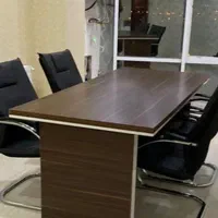 میز کنفرانس گروهی مدیریت صندلی مبلمان اداری|دفتر کار|یاسوج, |دیوار