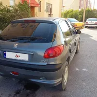 پژو 206 تیپ ۲، مدل ۱۳۸۶