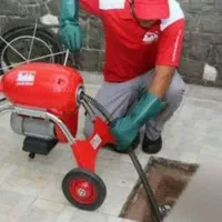 لوله بازکنی در خمینی شهر، درچه