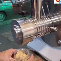 کره گیری بادام با طرح فضایی دستگاه