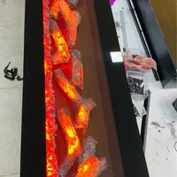 شومینه برقی الیسان مدل Est 08|بخاری، هیتر، شومینه|آران و بیدگل, |دیوار