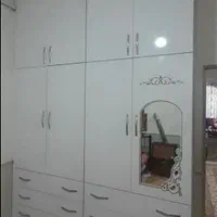 کمد لباس دراور کمد دیواری سرویس کامل چوب|جاکفشی، کمد، دراور|نیشابور, کشتارگاه|دیوار